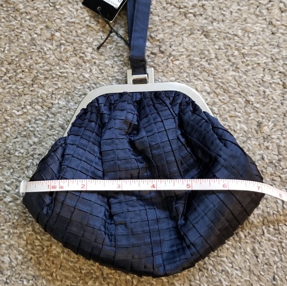 Ben de lisi navy purse small bag - Picture 7 of 8